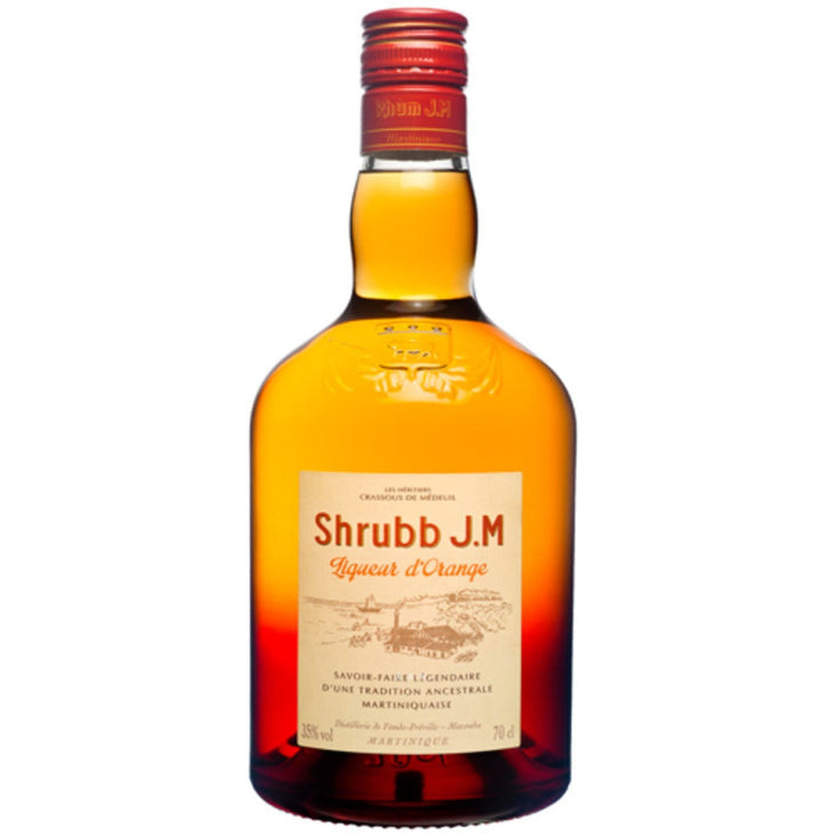 Rhum J.M Shrubb Orange Liqueur 750 ml
