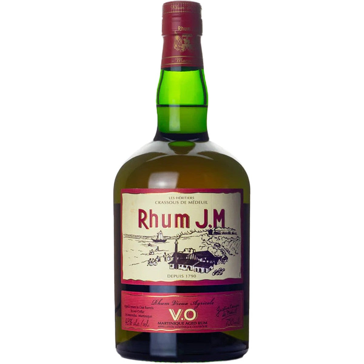 Rhum JM VO Aged Rum 700 ml