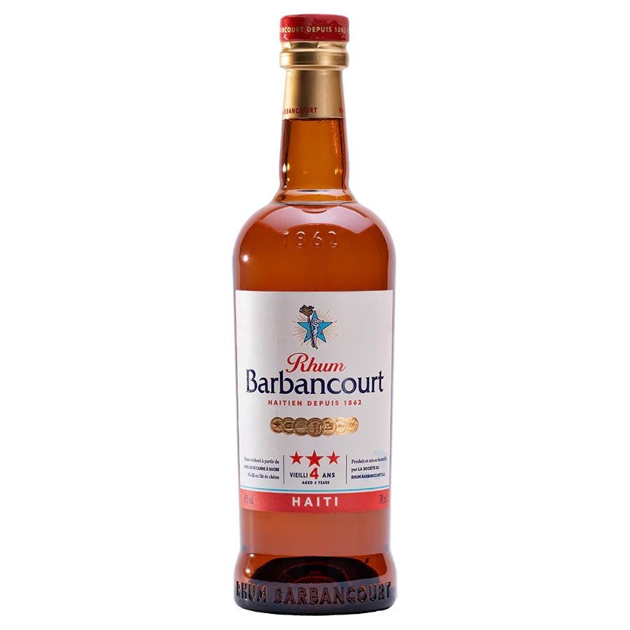 Rhum Barbancourt 3 Star Haitian 4 year 750 ml