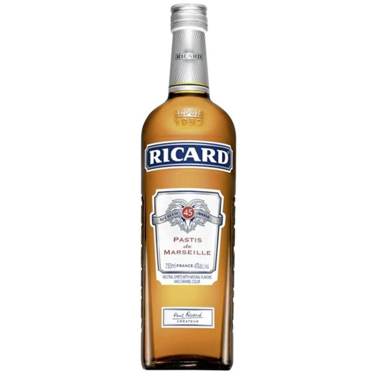 Ricard Pastis Aperitif