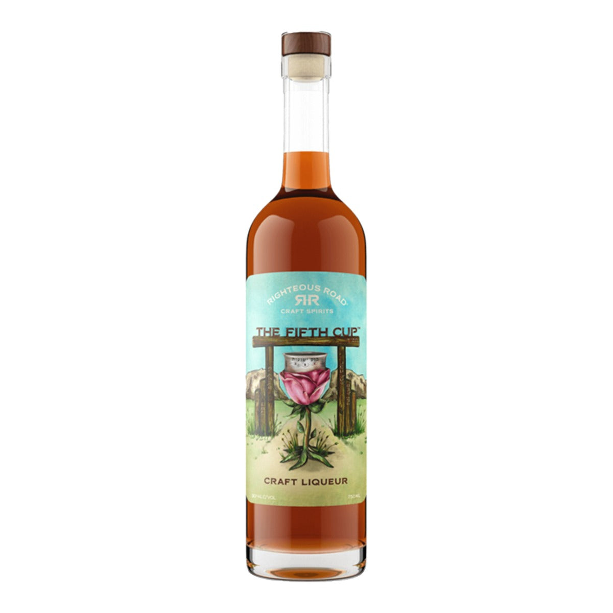 Righteous Road The Fifth Cup Craft Liqueur 750 ml
