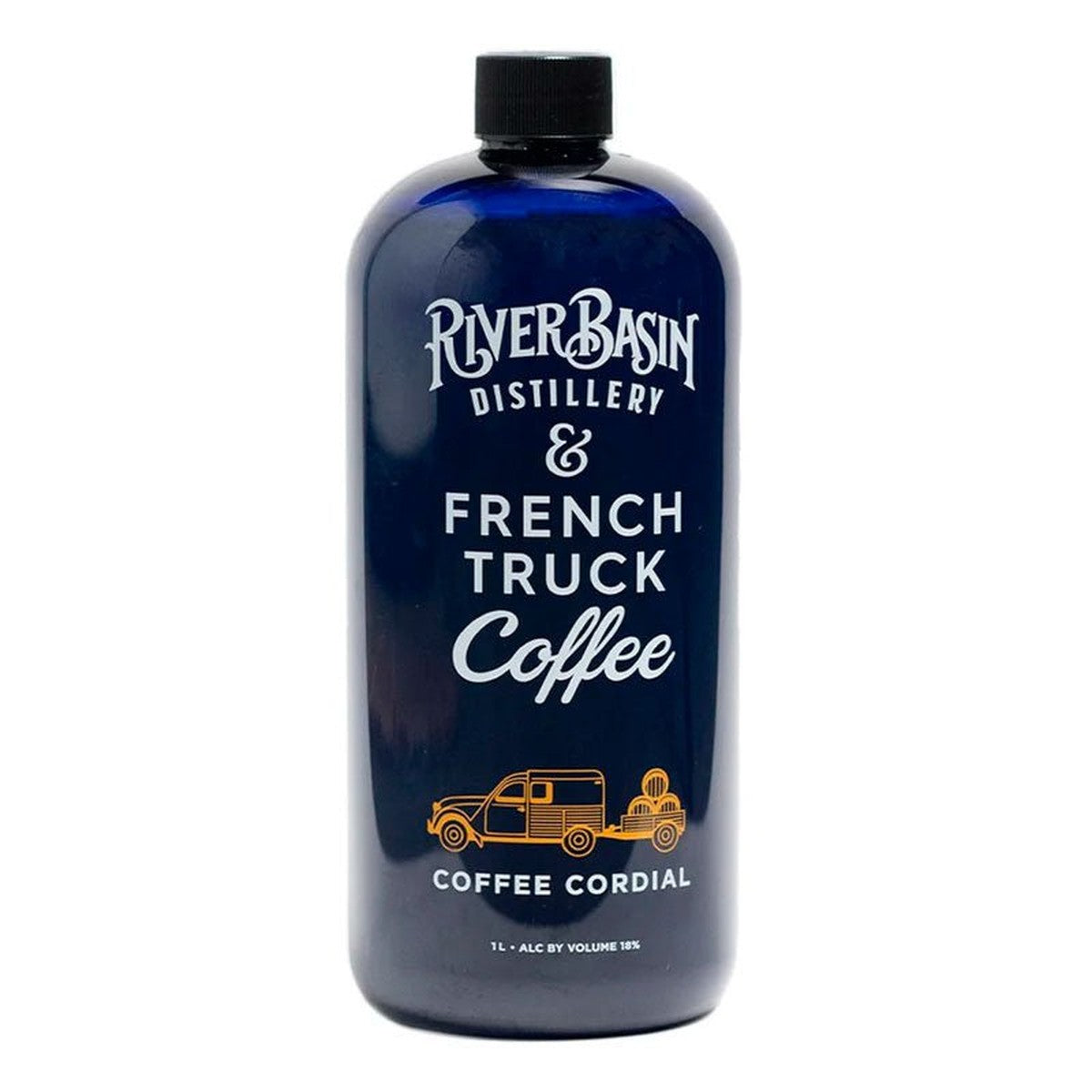 River Basin Distillery & French Truck Coffee Cordial 1 L