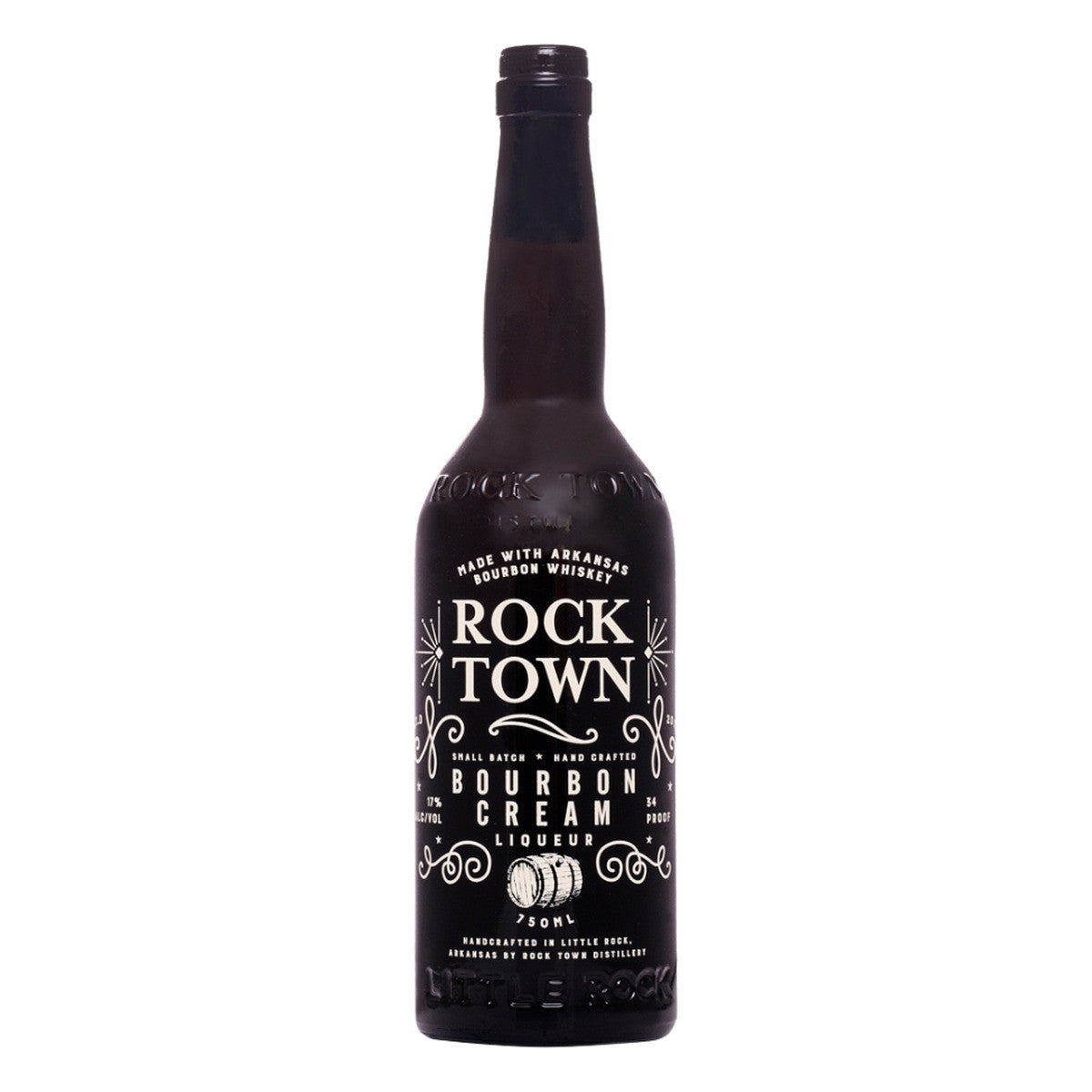 Rock Town Bourbon Cream 750 ml