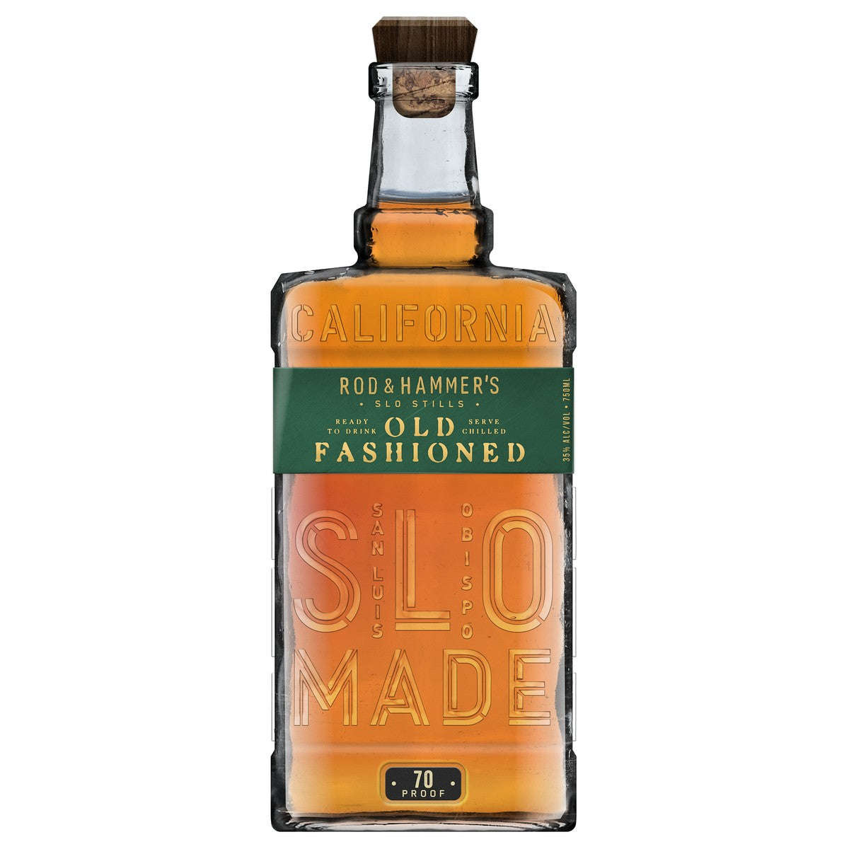 Rod and Hammer's Old Fashioned