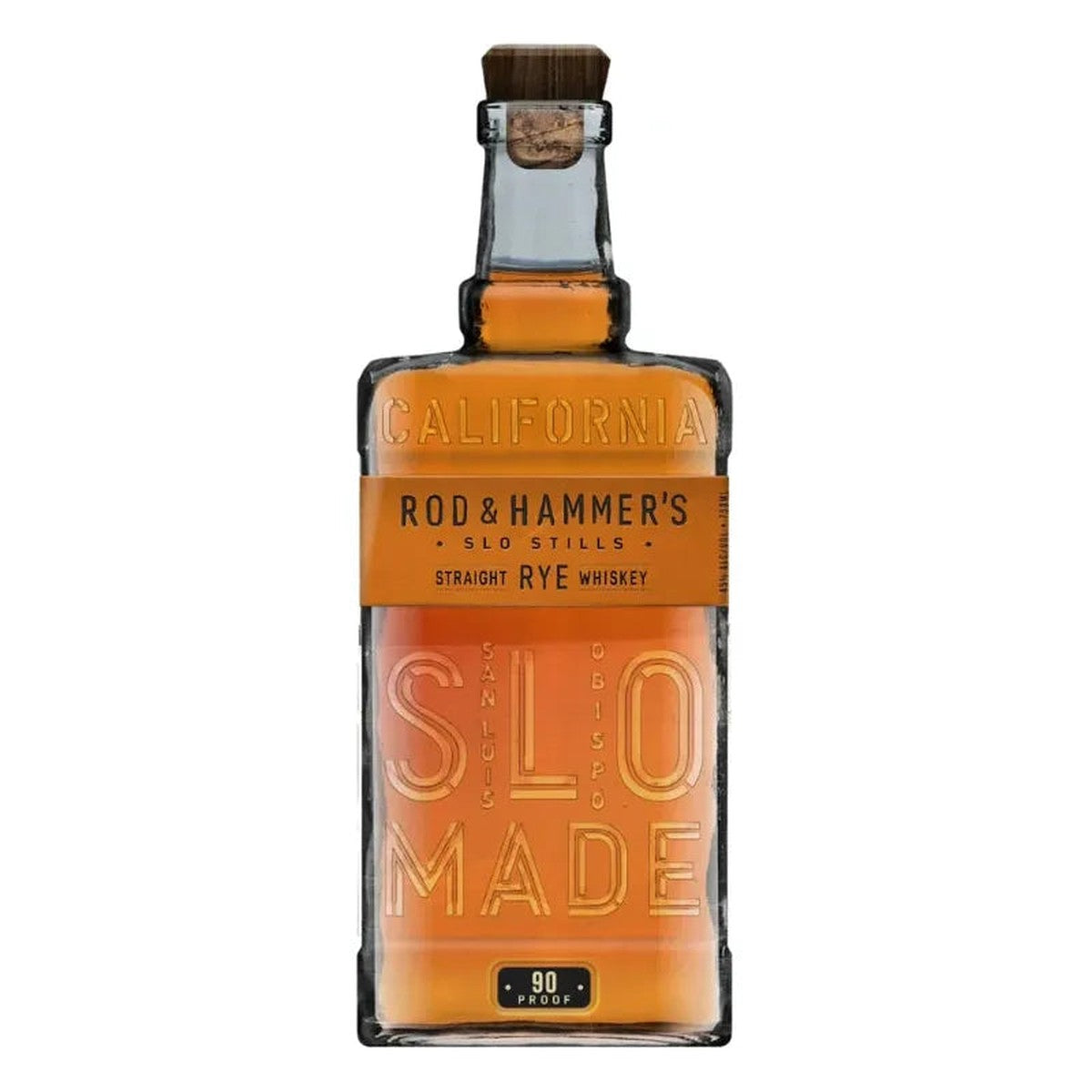 Rod and Hammer's Straight Rye 750 ml