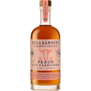 Rod & Hammer's Peach Old Fashioned