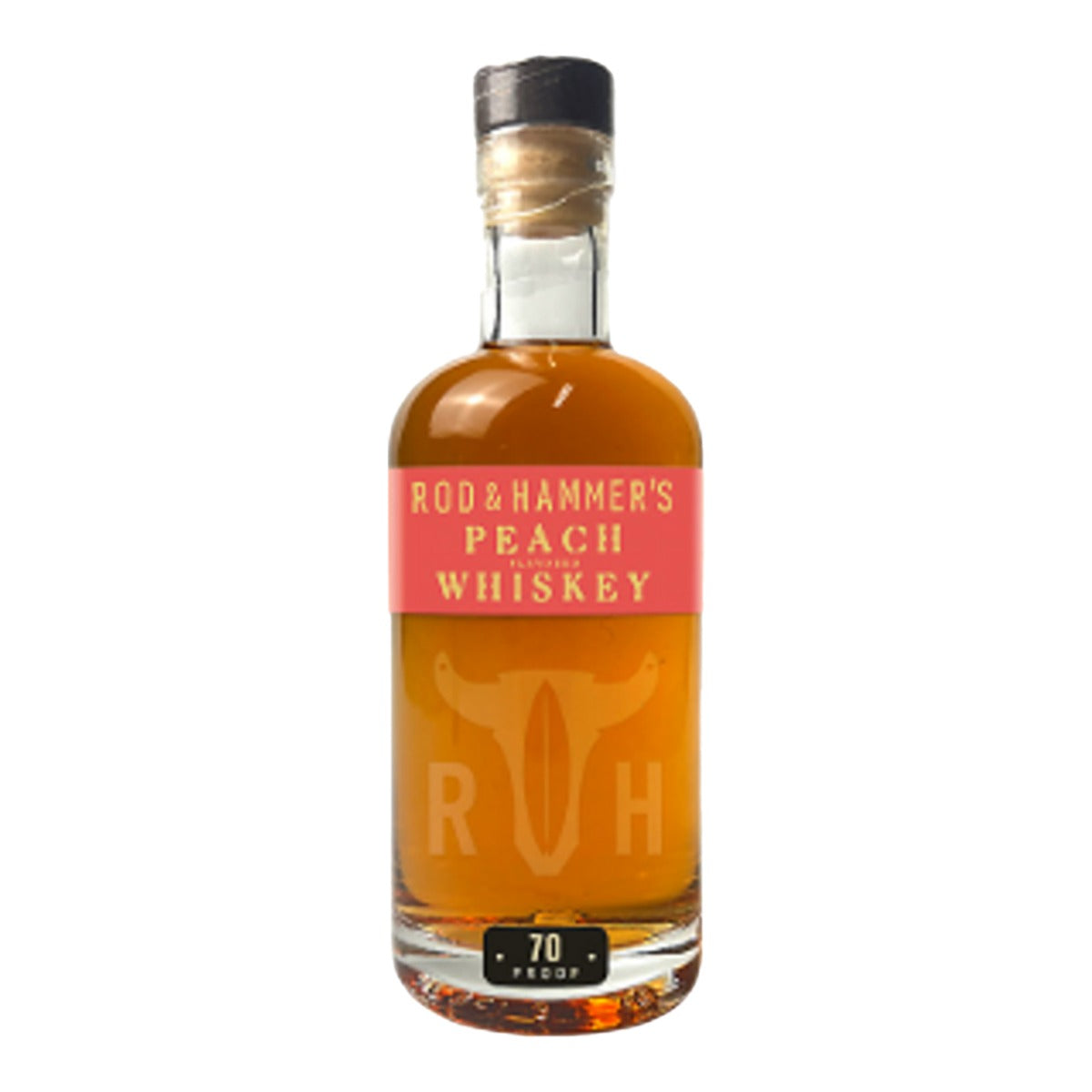 Rod & Hammer's Peach Whiskey 375 ml