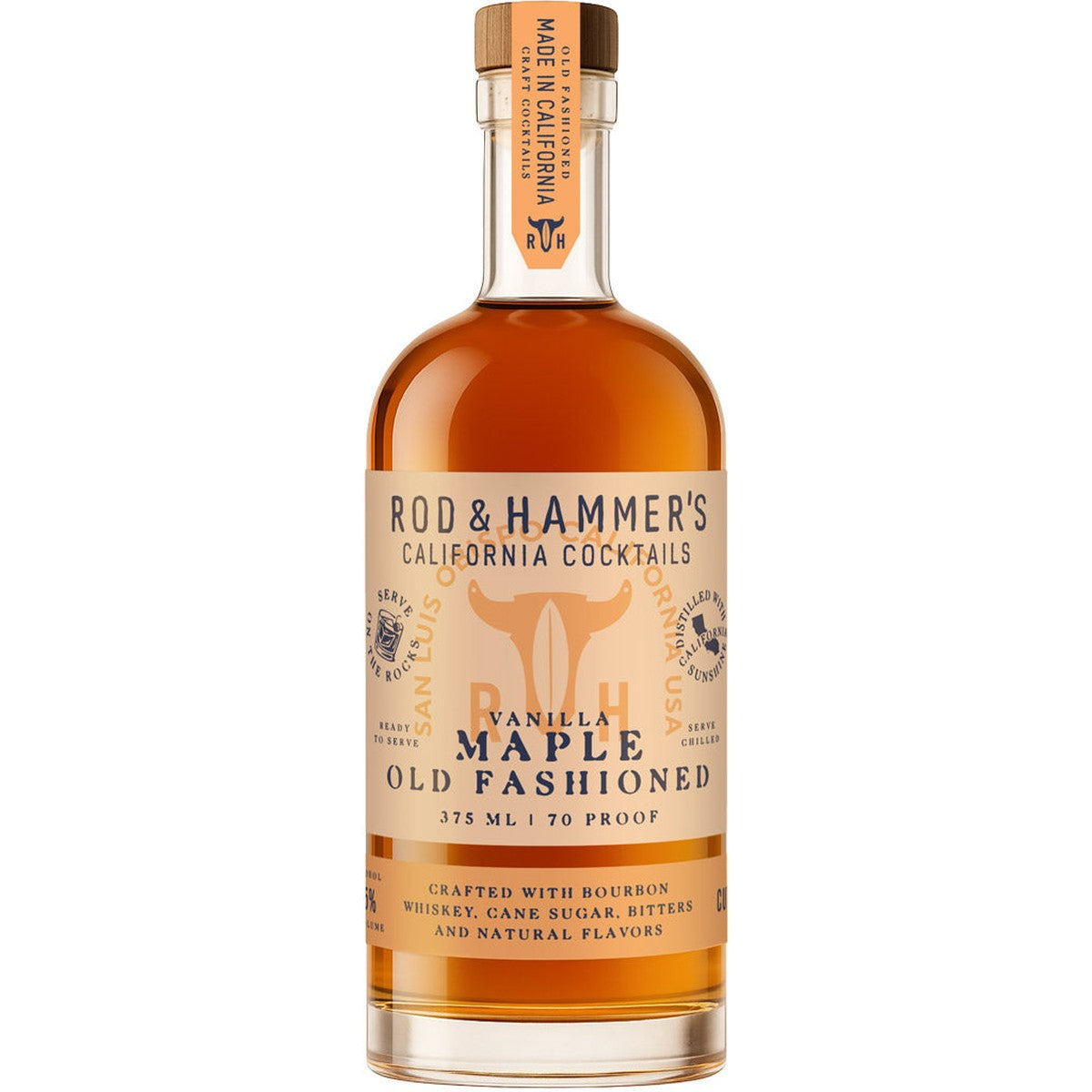 Rod & Hammer's Vanilla Maple Old Fashioned