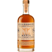Rod & Hammer's Vanilla Maple Old Fashioned
