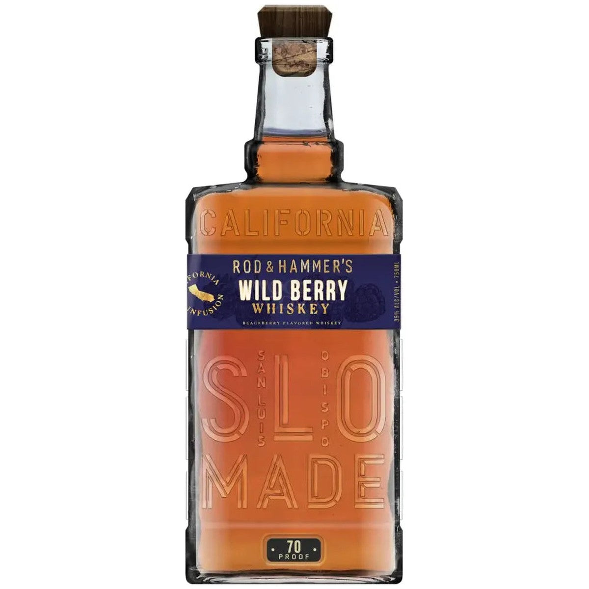 Rod & Hammer Wild Berry Whiskey 750ml