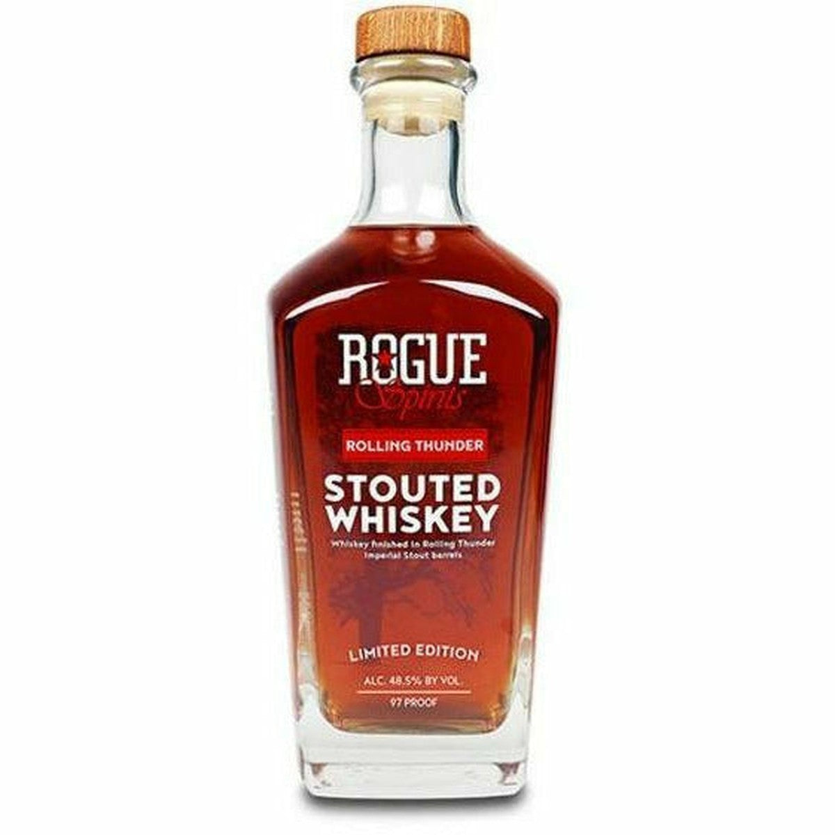 Rogue Rolling Thunder Stouted Whiskey 750 ml