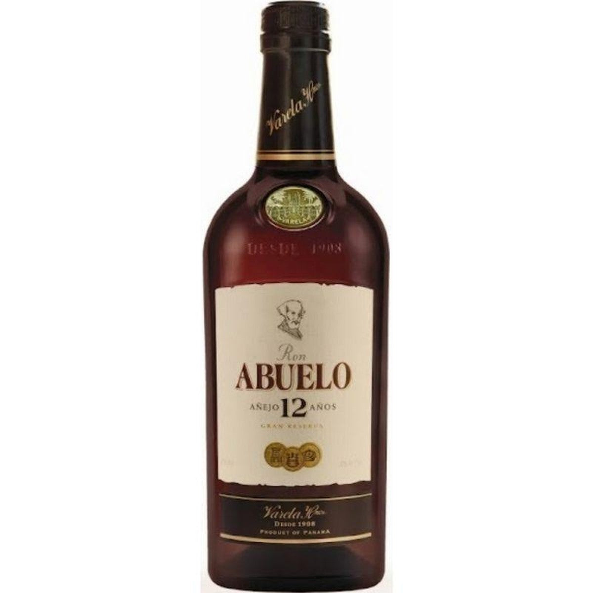 Ron Abuelo 12 Year Old Añejo Rum