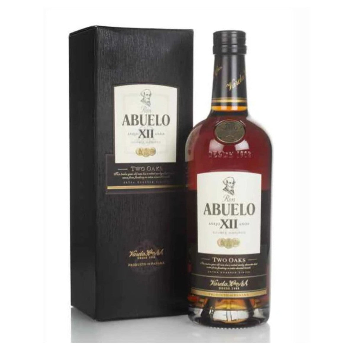 Ron Abuelo Añejo XII Anos Two Oaks 750 ml
