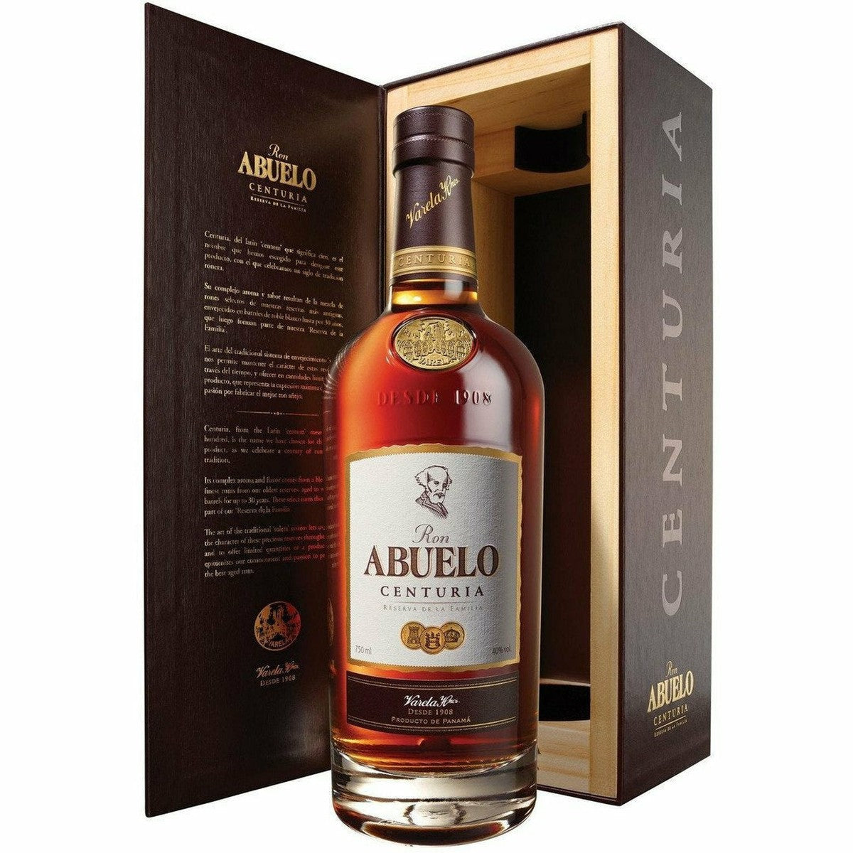 Ron Abuelo Centuria Añejo Rum