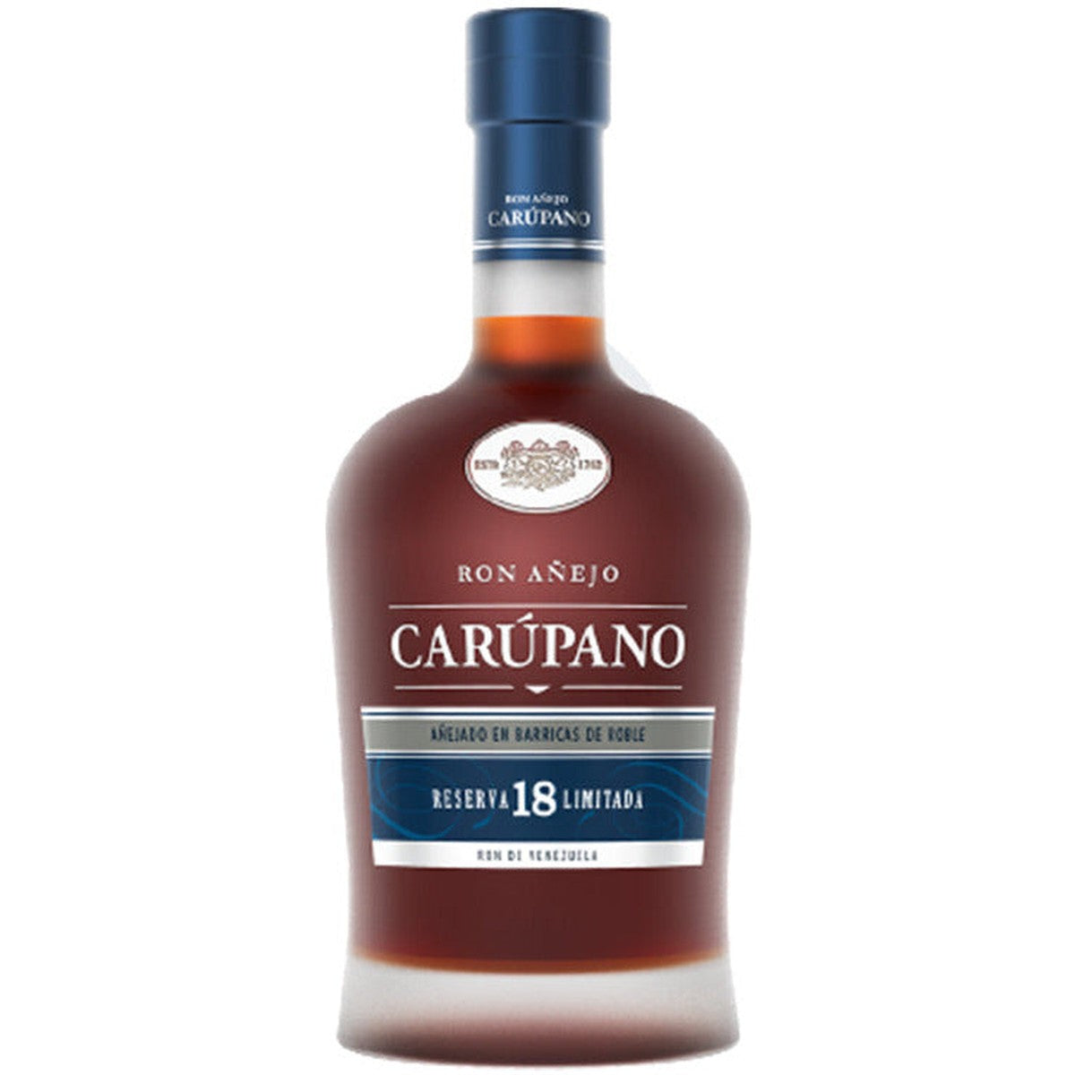 Ron Carupano Añejo Reserva Limitada 18 year 750 ml