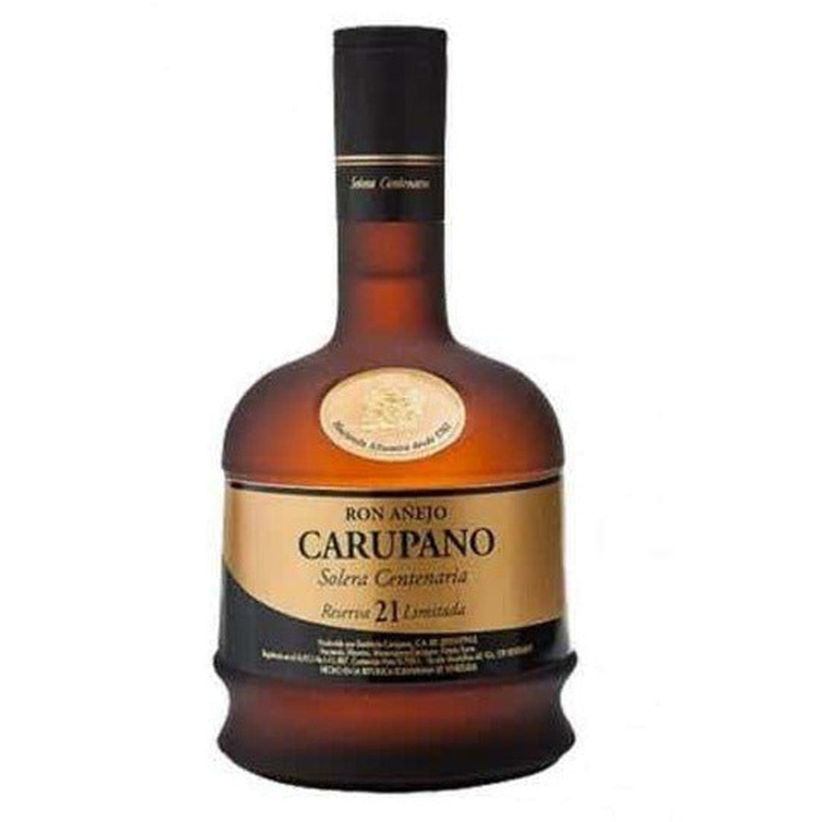 Ron Carupano Añejo Reserva Privada 21 year 750 ml