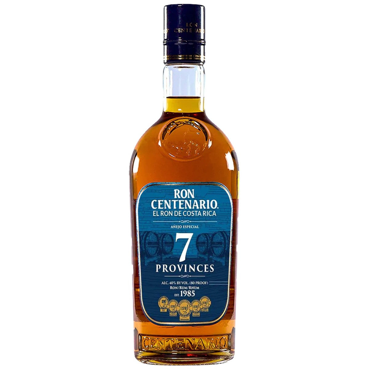 Ron Centenario Añejo Especial Province 7 year 750 ml