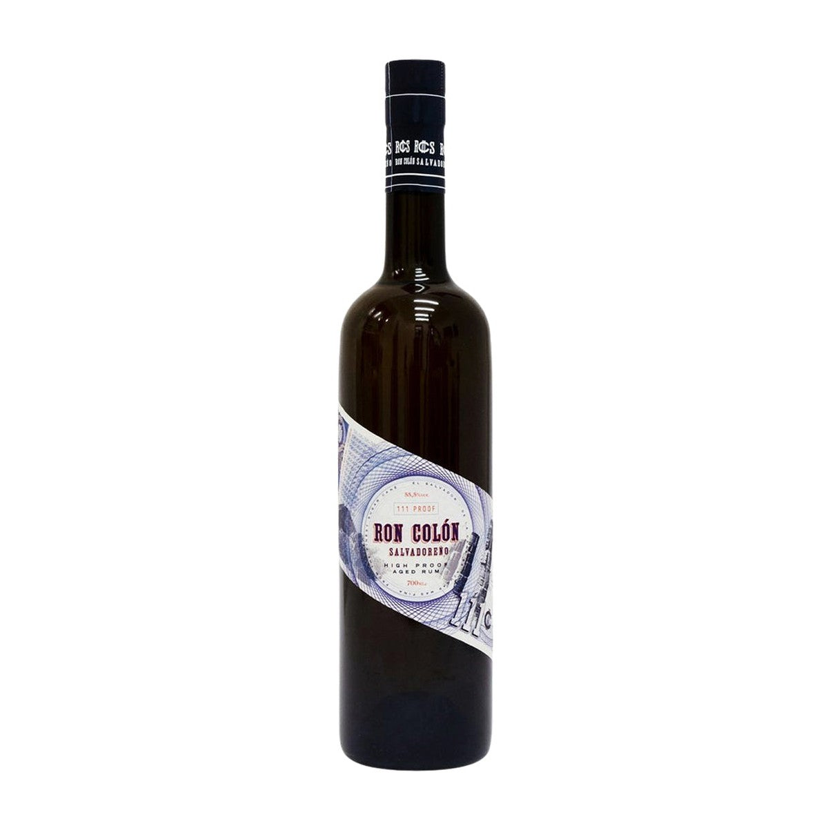 Ron Colon Salvadoreno High Proof 111 ( Blue