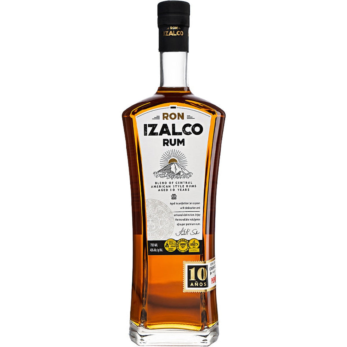 Ron Izalco 10 Year Rum 750 ml
