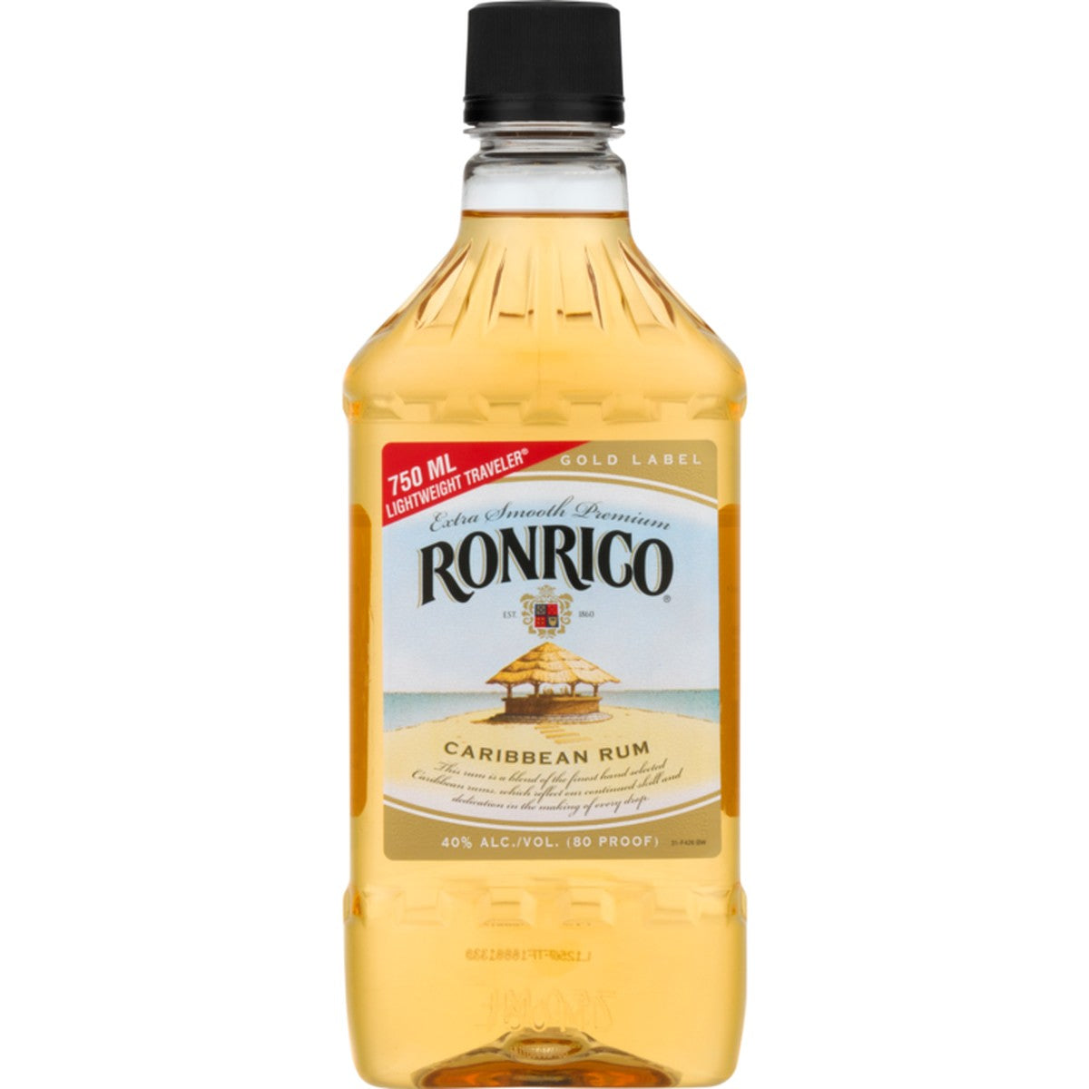 Ronrico Caribbean Gold Label 750 ml