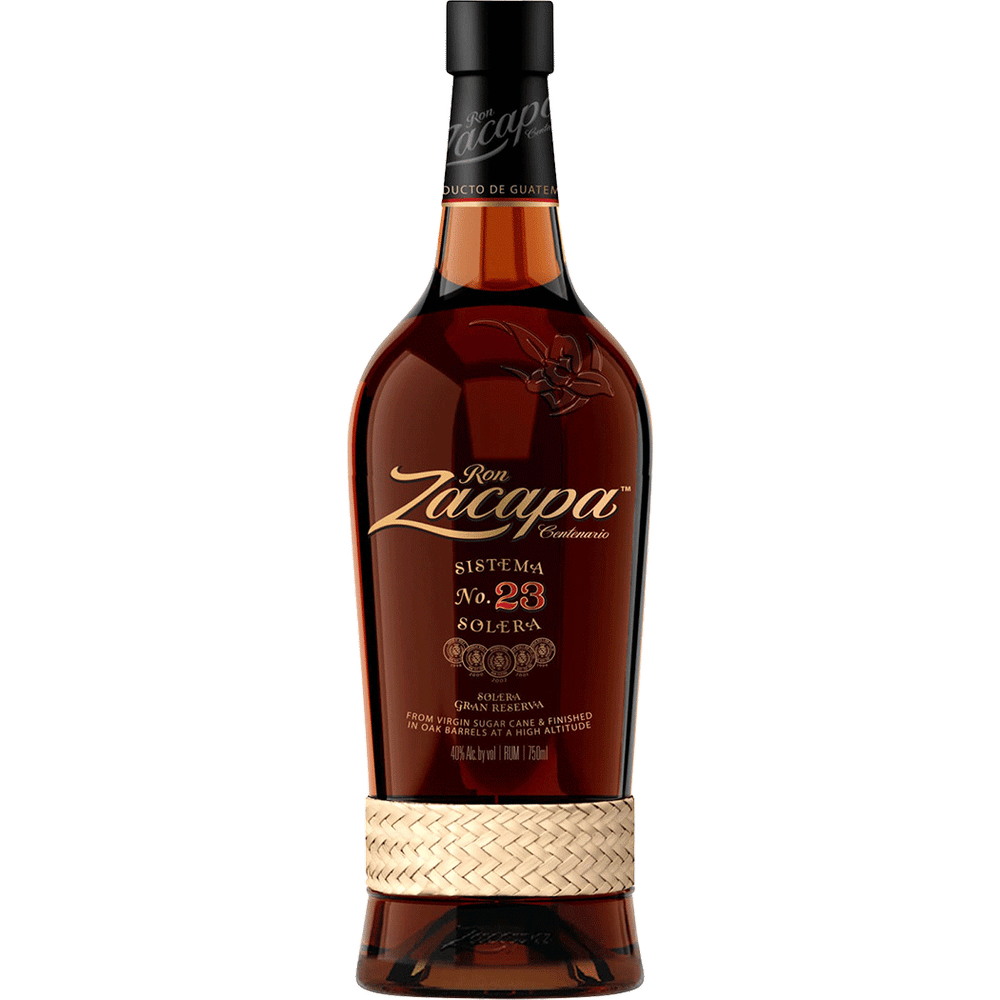 Ron Zacapa Solera Gran Reserva 23 Year Rum 750 ml product image 3