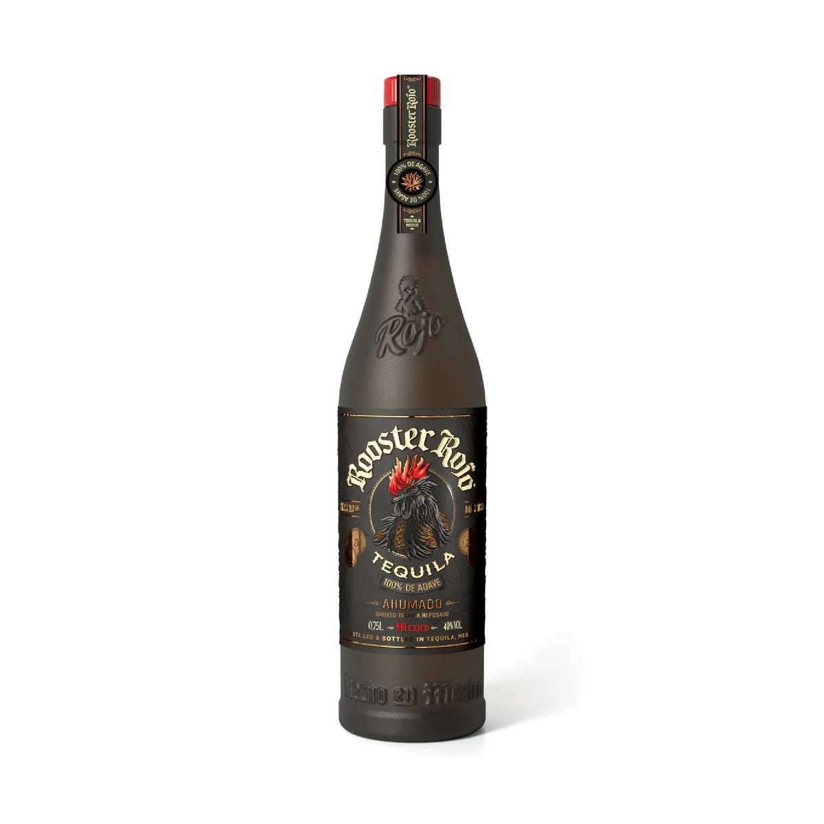 Rooster Rojo Ahumado Tequila 750 ml