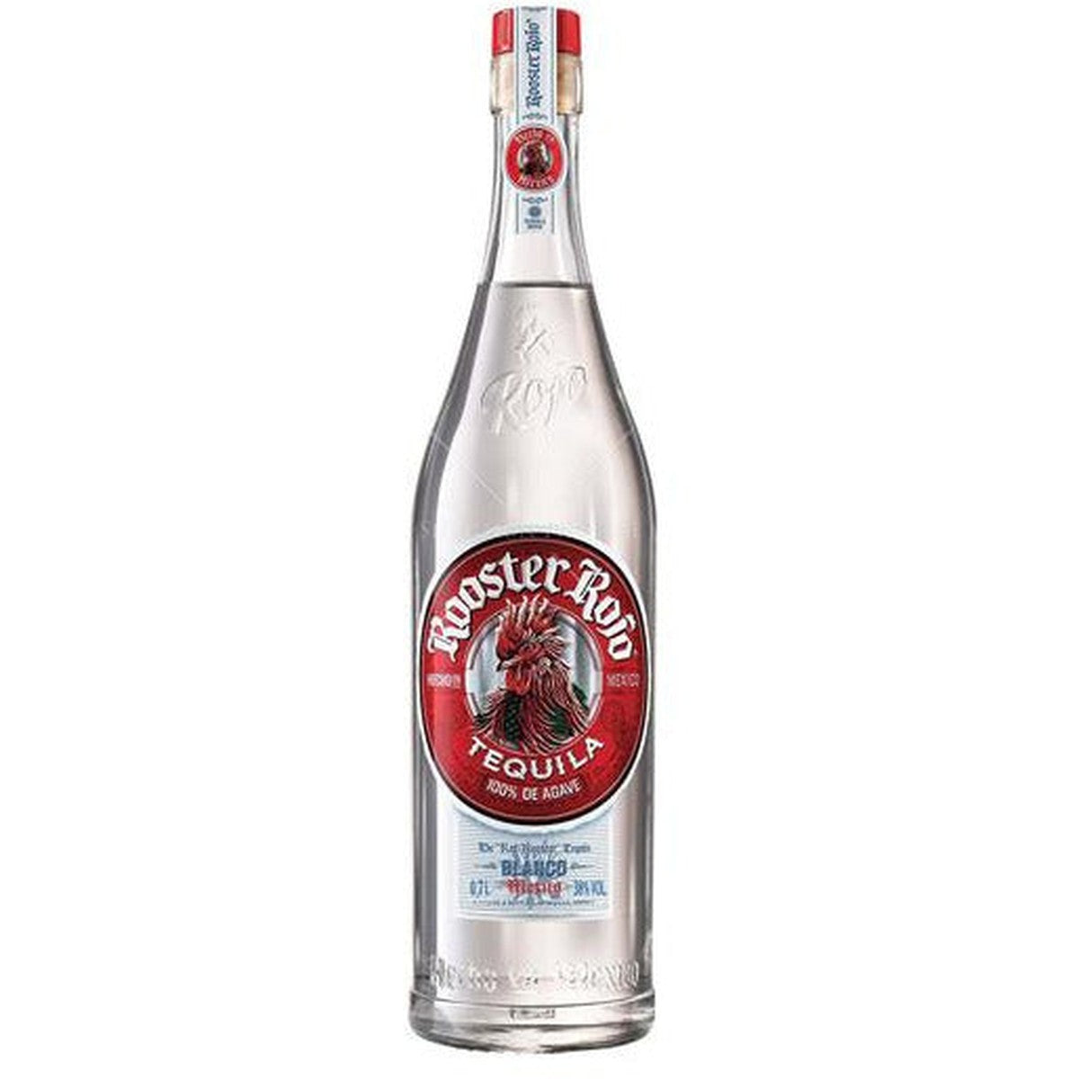 Rooster Rojo Tequila Blanco 750 ml