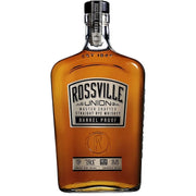 Rossville Union Cask Strength Rye