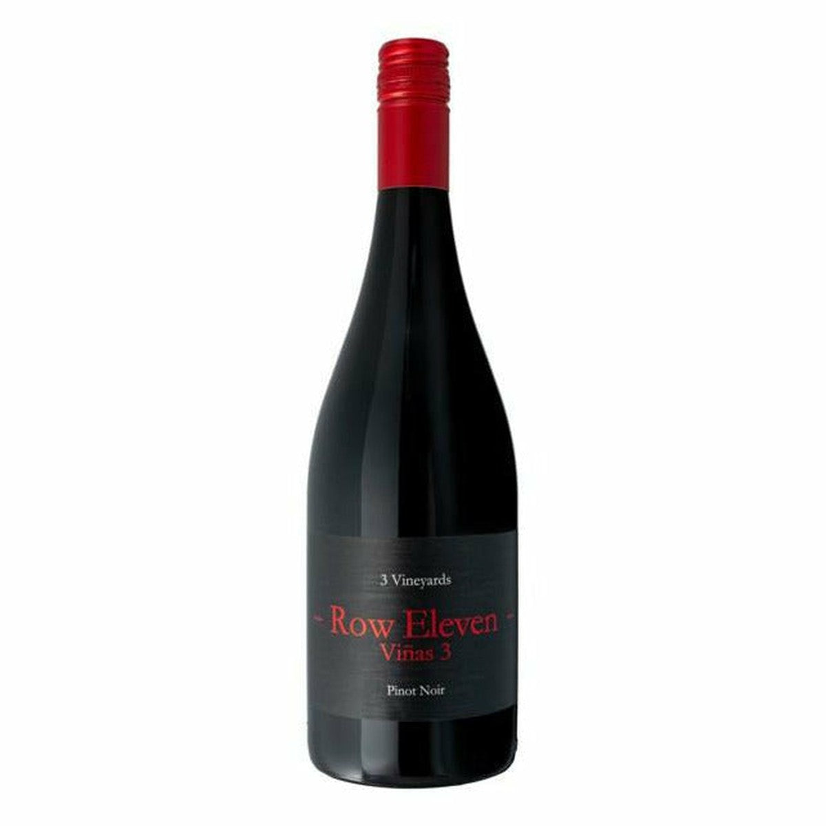 Row Eleven Vinas 3 Pinot Noir 2018 2018 750 ml