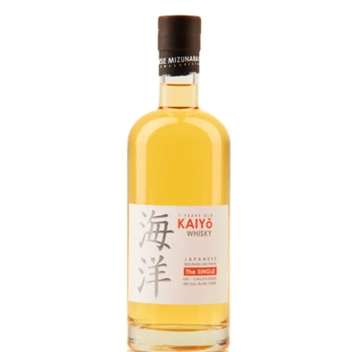 Kaiyo Japanese Mizunara Oak Finish 7 Year The Single