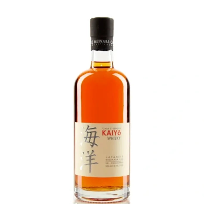 Kaiyo Japanese Mizunara Oak Cask Strength 750 ml