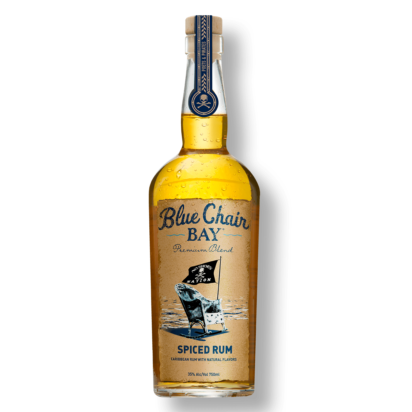 Blue Chair Bay Spiced Rum 750 ml