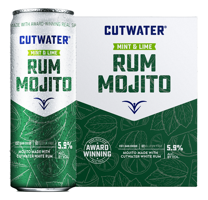 Cutwater Mint & Lime Mojito 4x355 ml