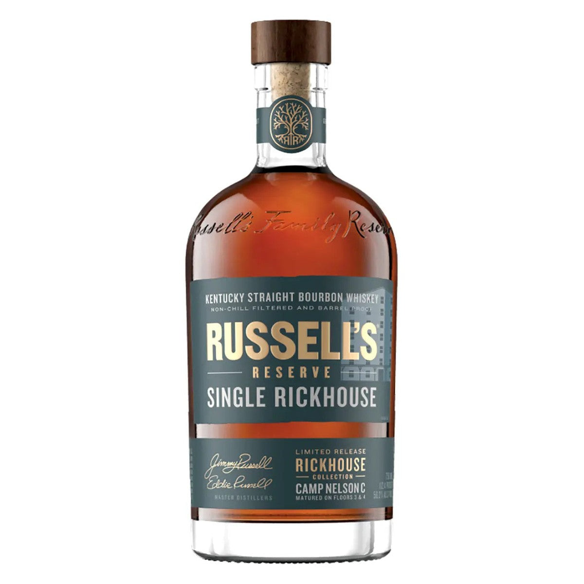 Russells Reserve Single Rickhouse Bourbon "Camp Nelson C" 750 ml