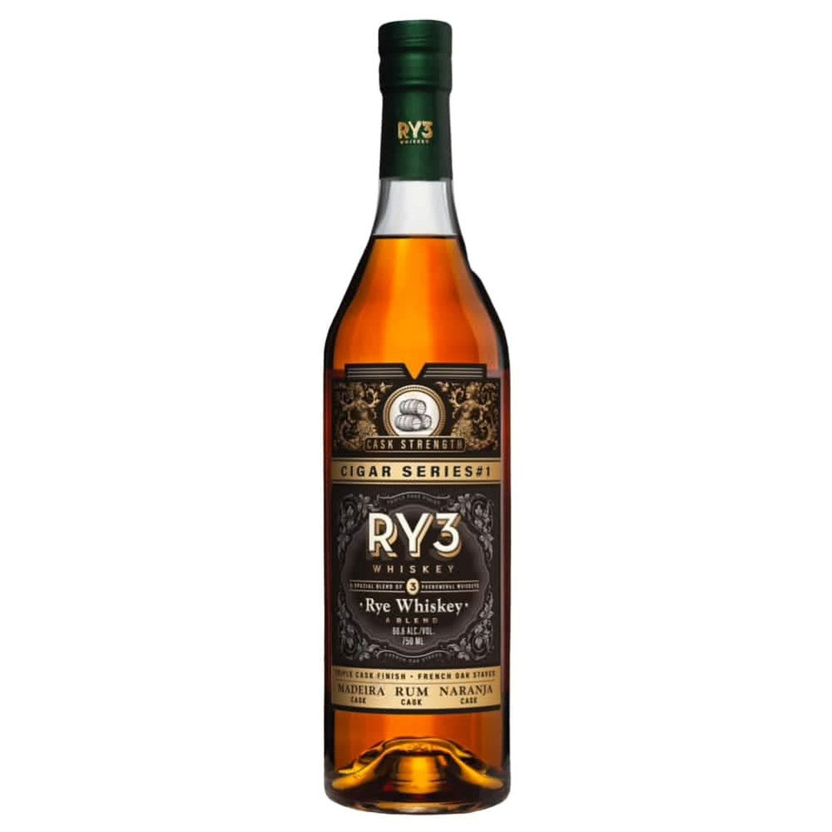 RY3 Rye Whiskey