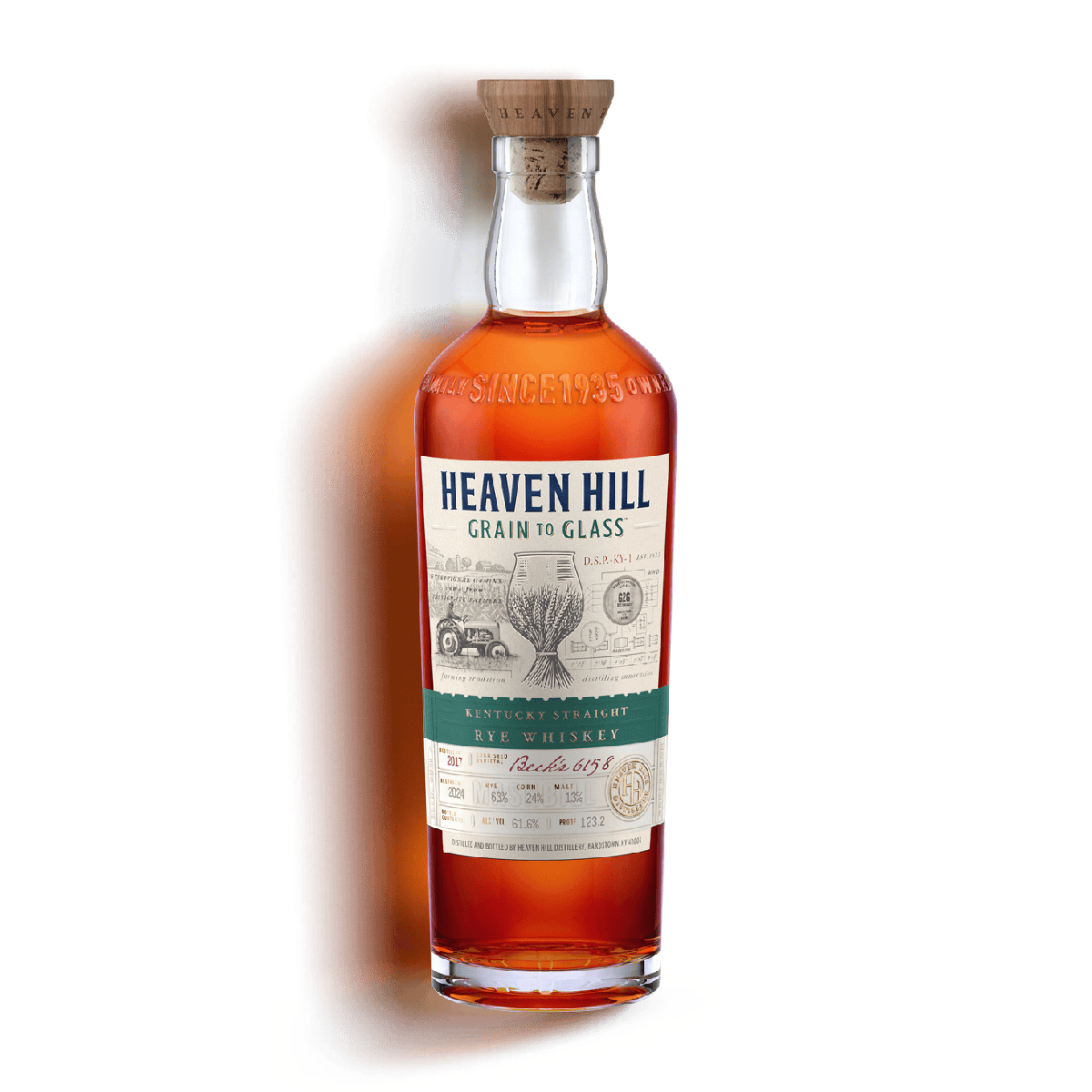 Heaven Hill Kentucky Straight Rye