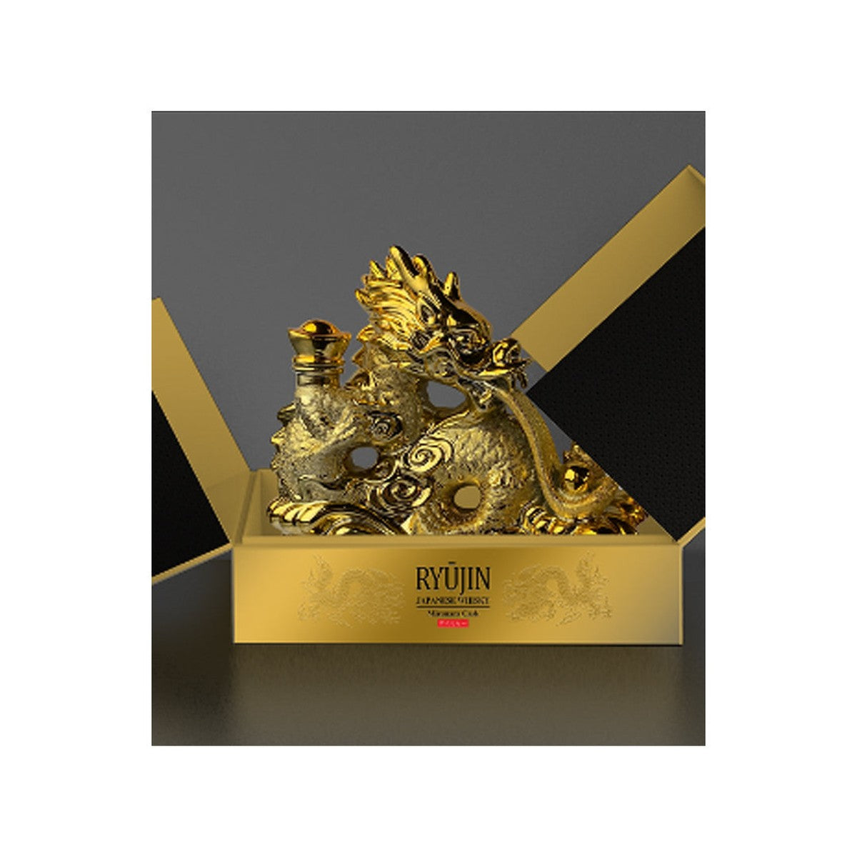 Ryujin Dragon Japanese Mizunara Cask Whisky