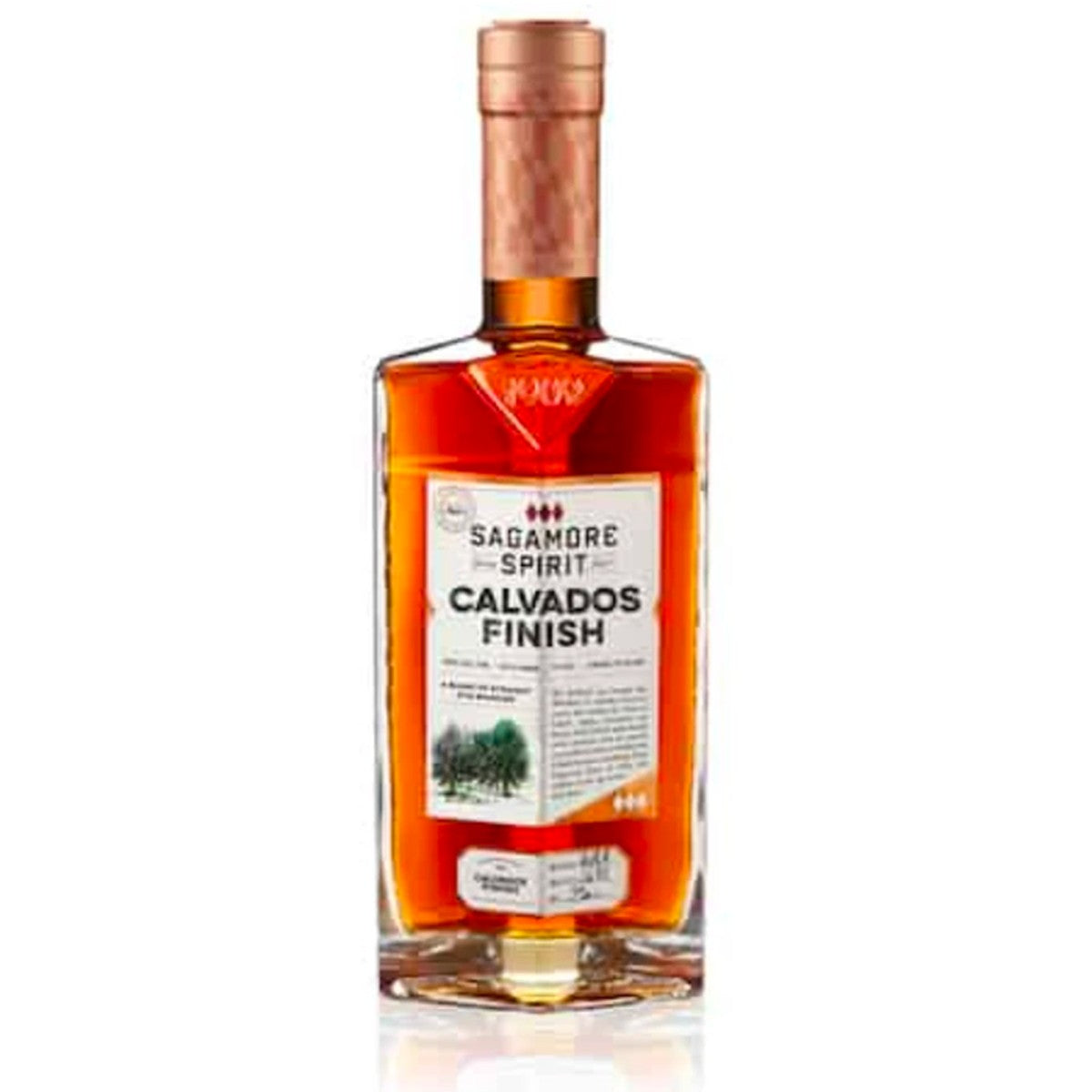 Sagamore Spirit Calvados Finish Rye Whisky 750 ml