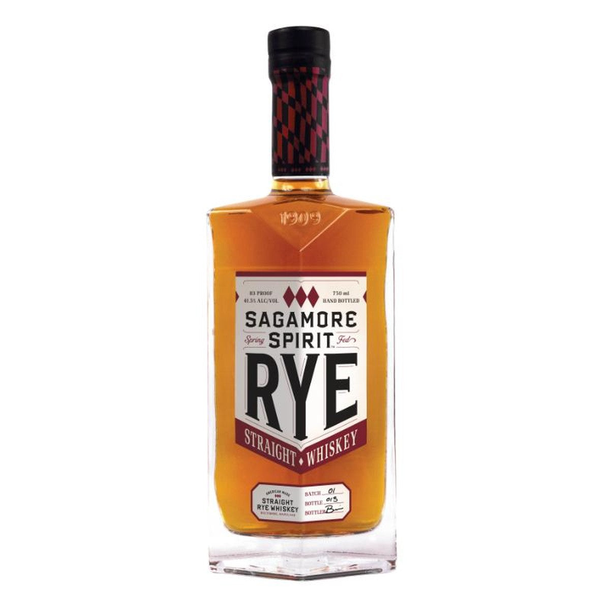 Sagamore Spirit Rye Reservebar Barrel 163