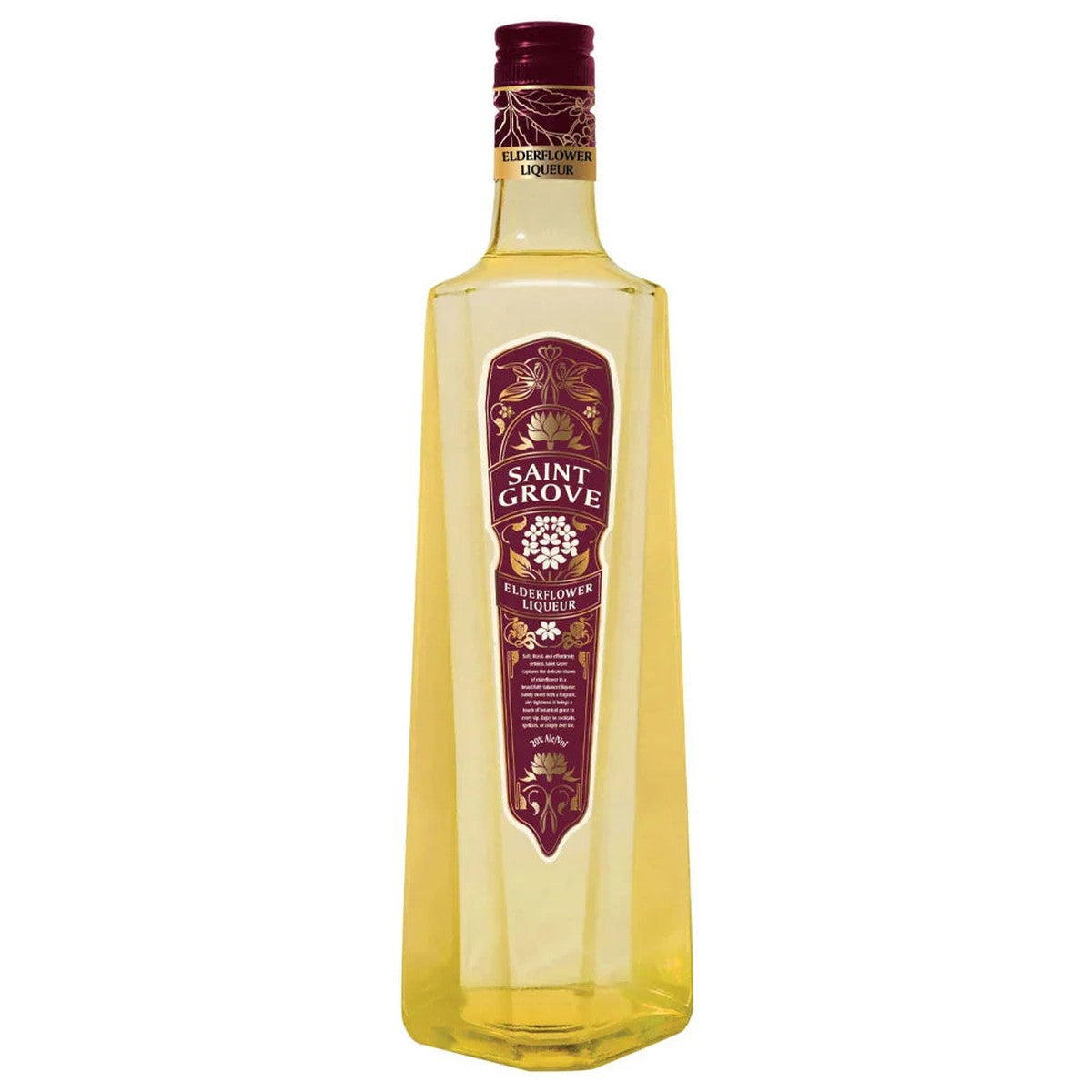 Saint Grove Elderflower Liqueur 750 ml
