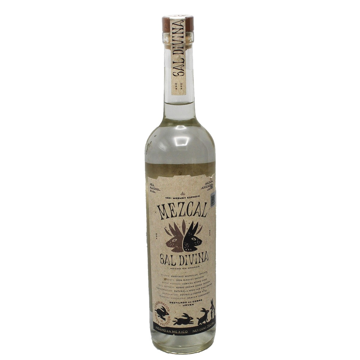 Sal Divina Mezcal Espadin