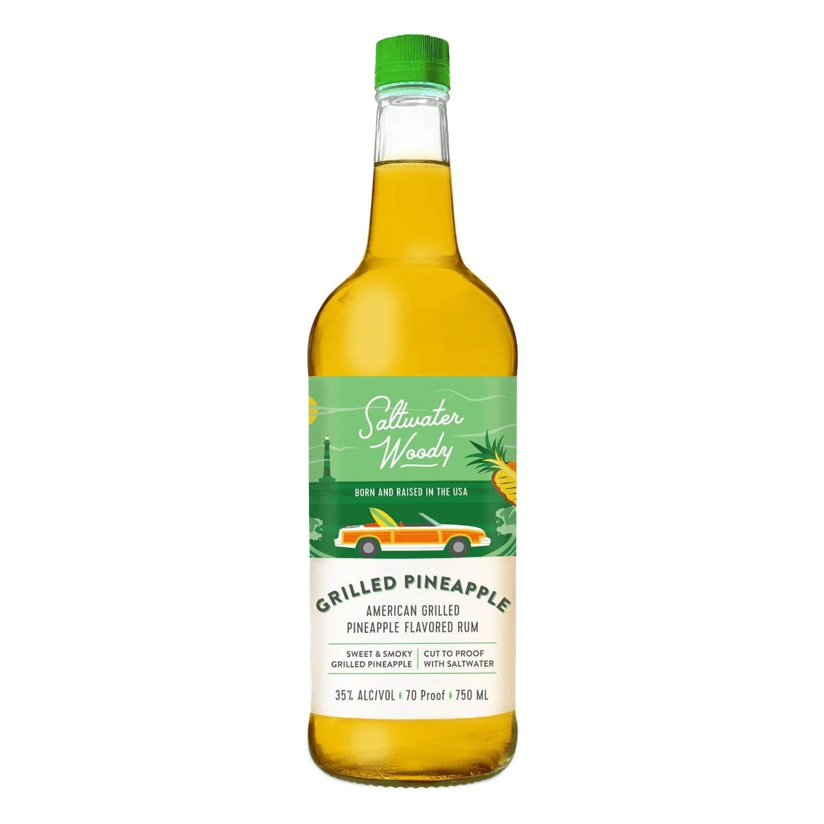 Saltwater Woody Grilled Pineapple 750 ml