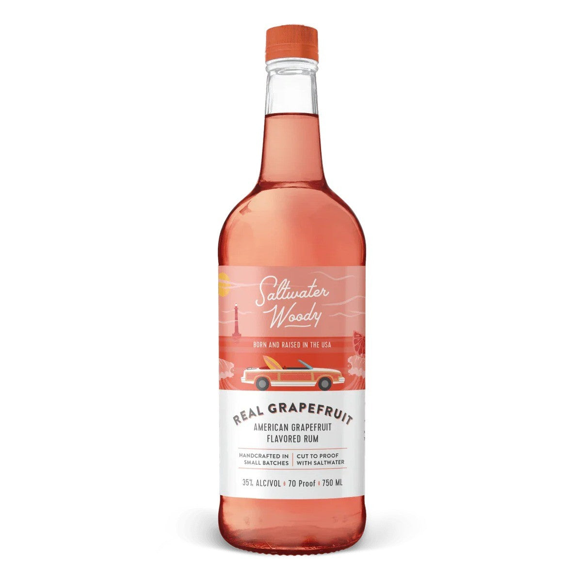 Saltwater Woody Real Grapefruit