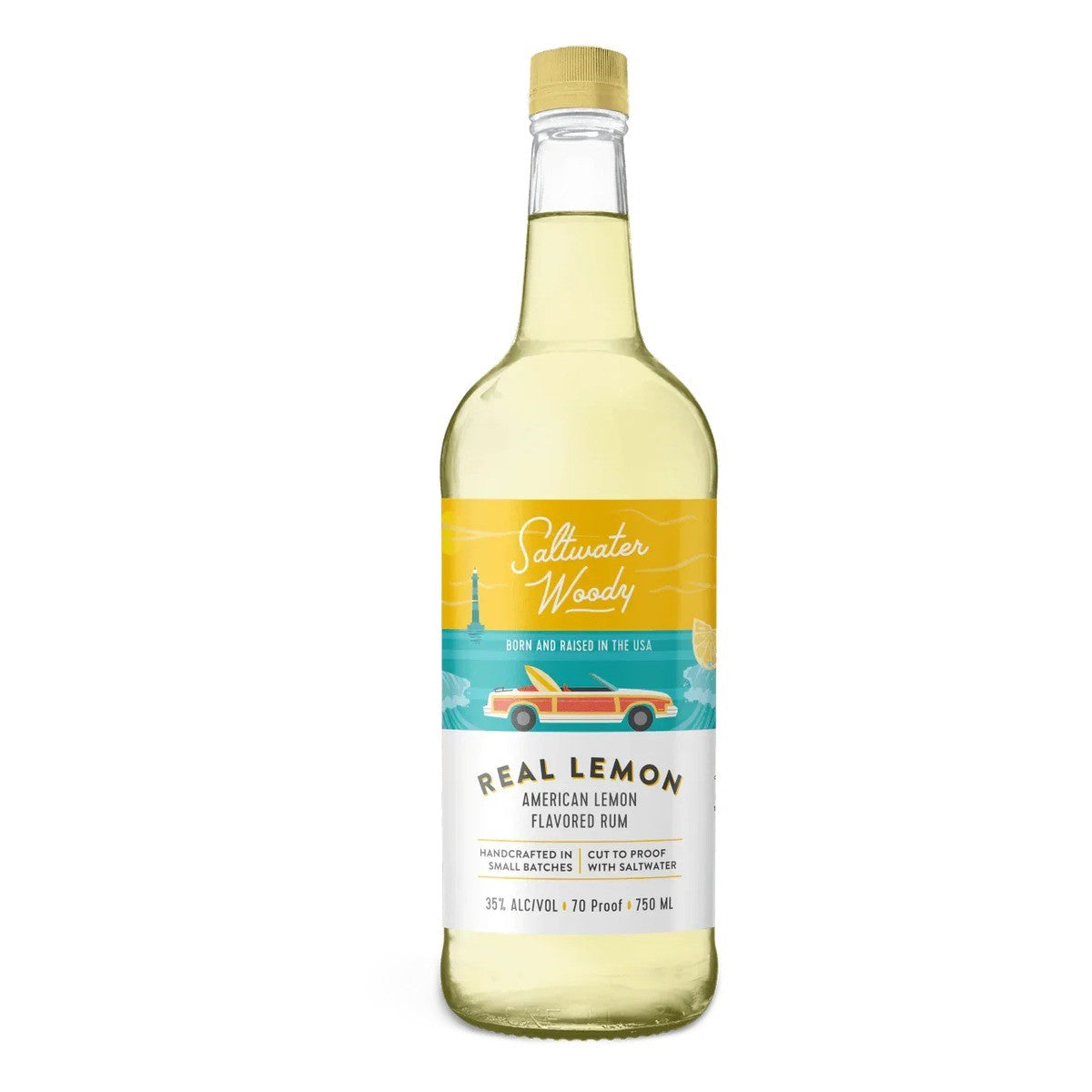 Saltwater Woody Real Lemon