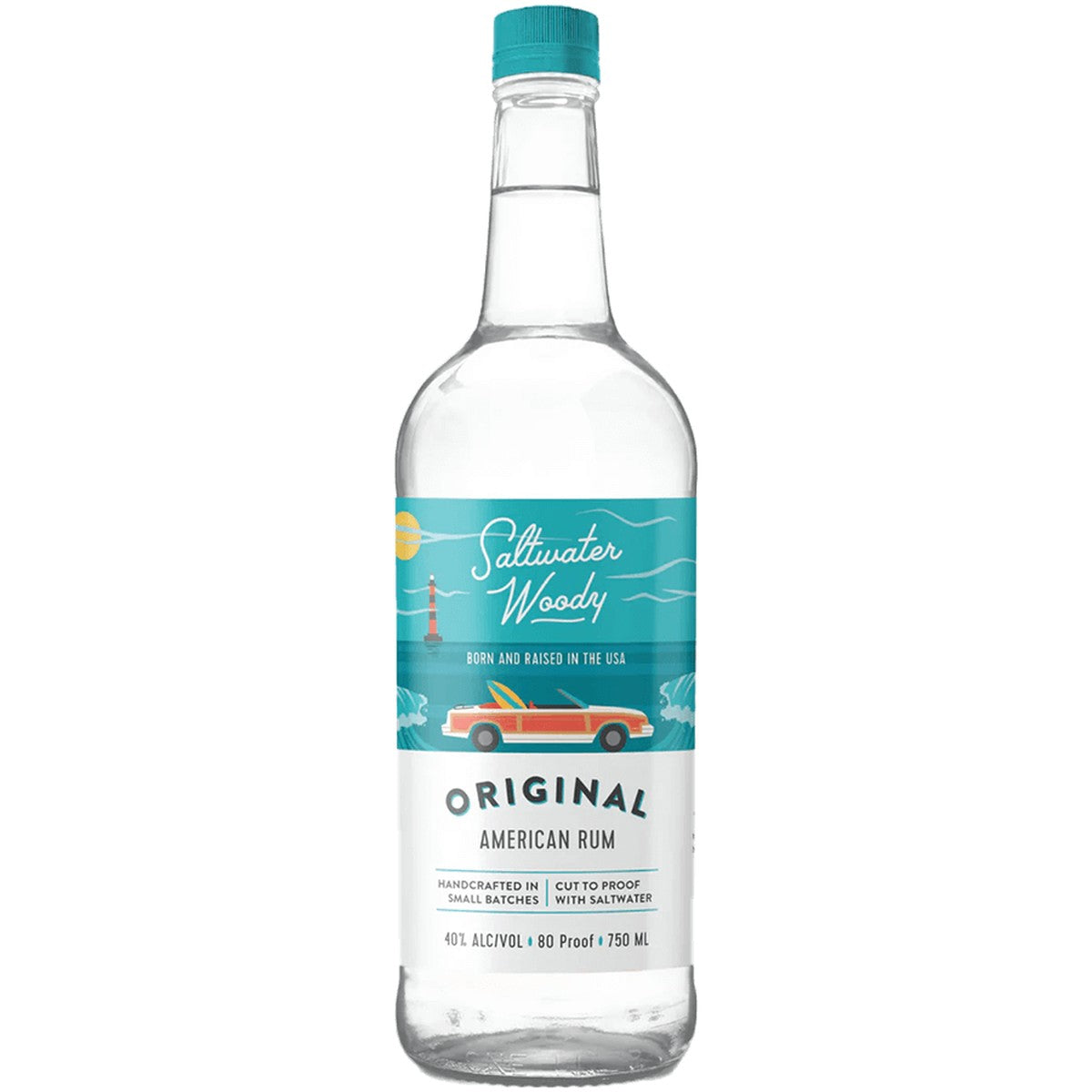 Saltwater Woody Rum Original American Rum