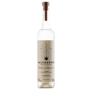 Salvadores Mezcal Artesanal Salvadores Mezcal Destilado Con Cafe & Cacao