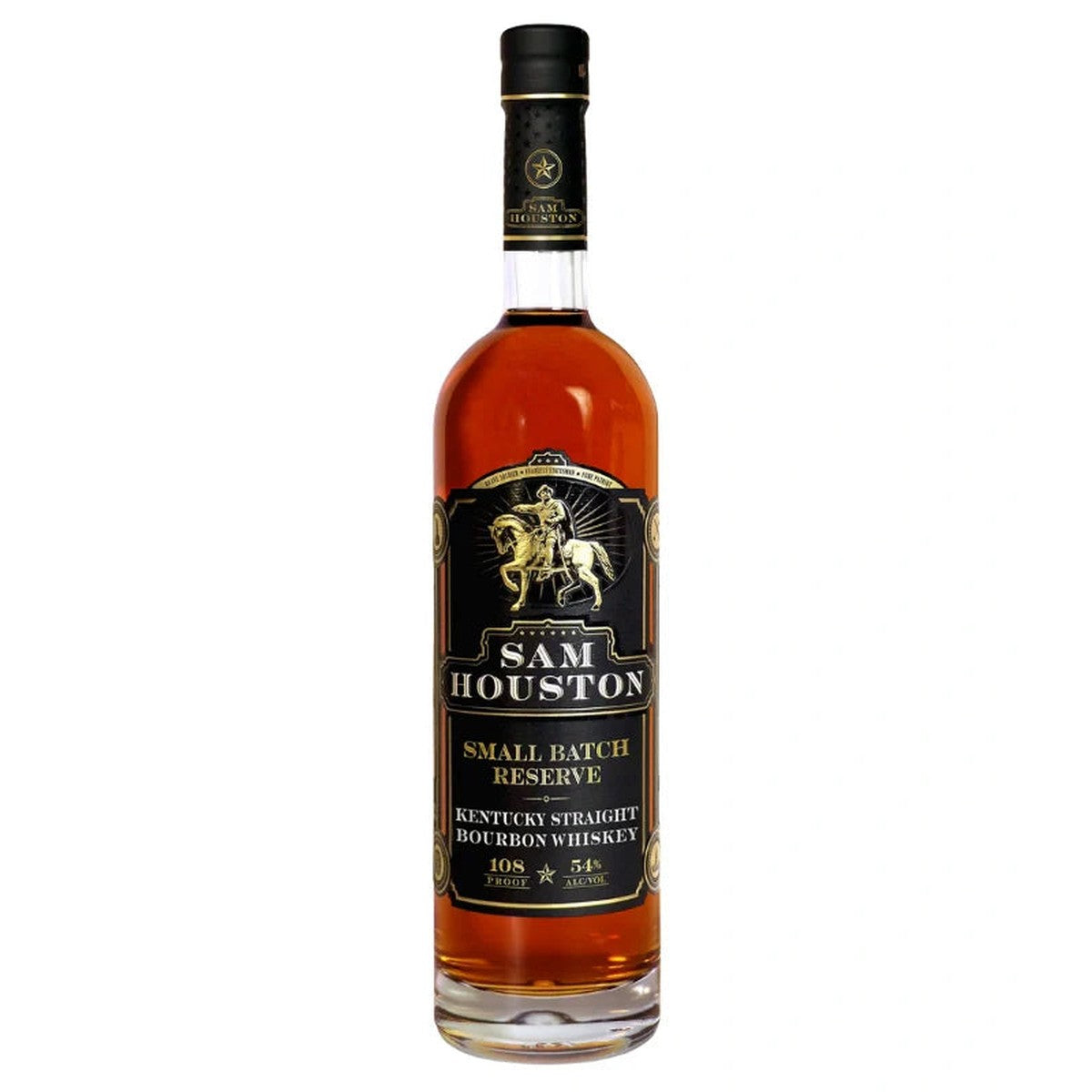 Sam Houston Small Batch Reserve Bourbon Whiskey 750ml