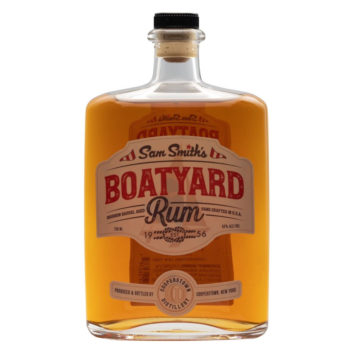 Sam Smiths Boatyard Rum 750 ml