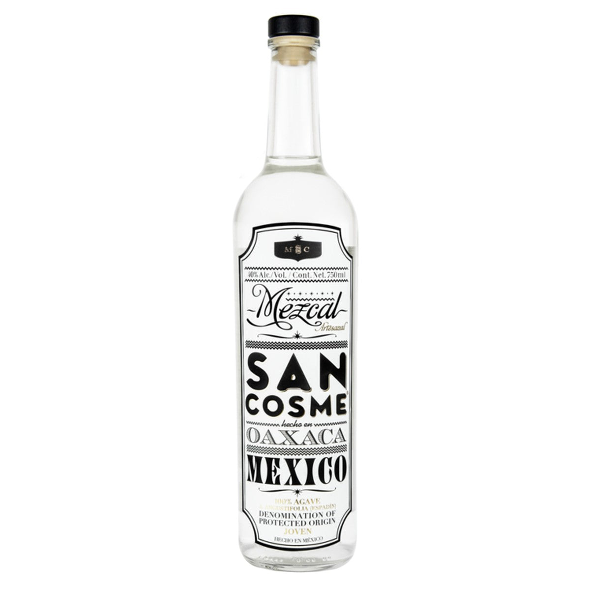 San Cosme Mezcal Joven 750 ml
