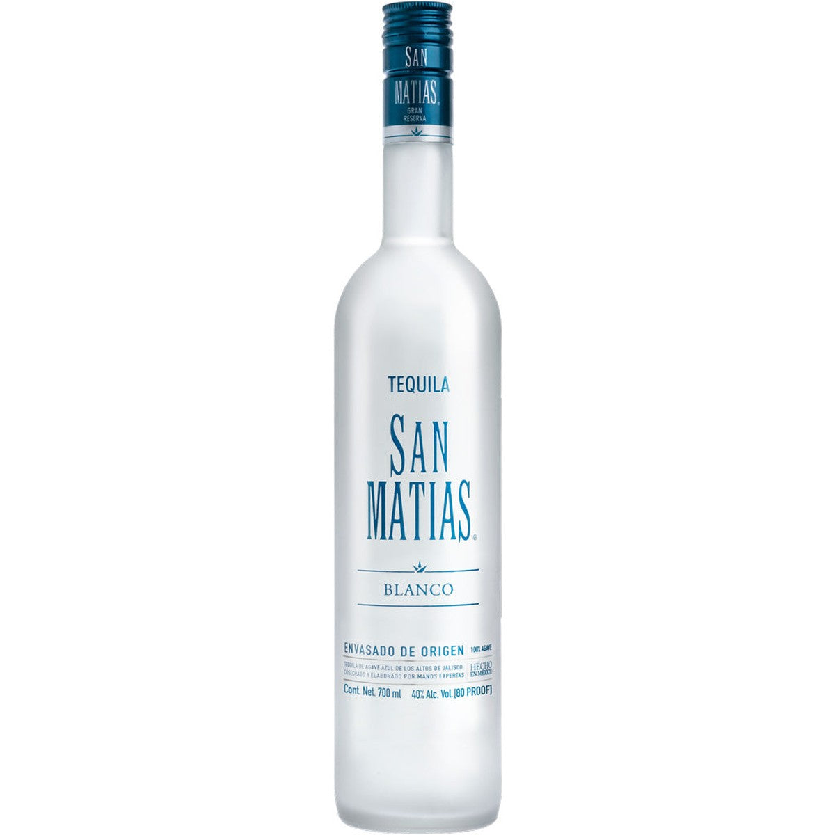 San Matias Blanco Tequila 700 ml